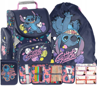 ŠKOLNÁ TAŠKA Batoh PASO LILO A STITCH, ročníky 1-3